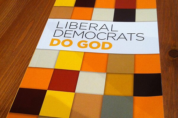 "Liberal Democrats Do God" book